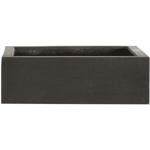 amei Stonefiber Pot Blumentopf quadratisch  noir