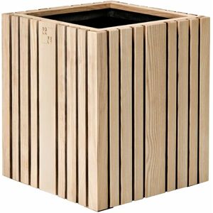 SQUARELY Copenhagen GrowBig Blumentopf  esche natur