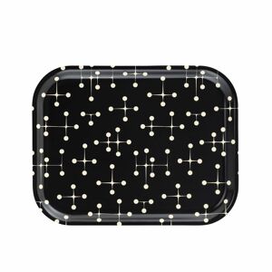 Vitra Classic Tray Dot Pattern Tablett  inverser sombre