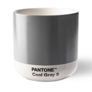 Pantone Cortado Thermobecher  gris froid