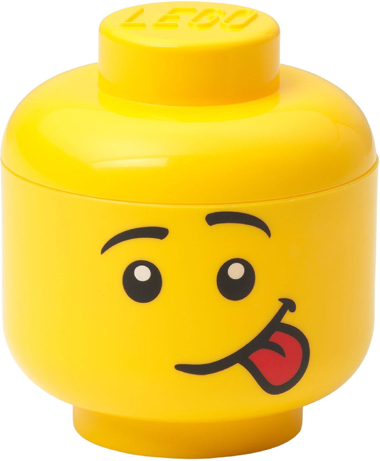 Room Copenhagen LEGO® Storage Silly Aufbewahrungsbox  gelb