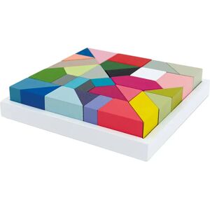 Remember® Holzpuzzle Thirty Spiel  multicolore