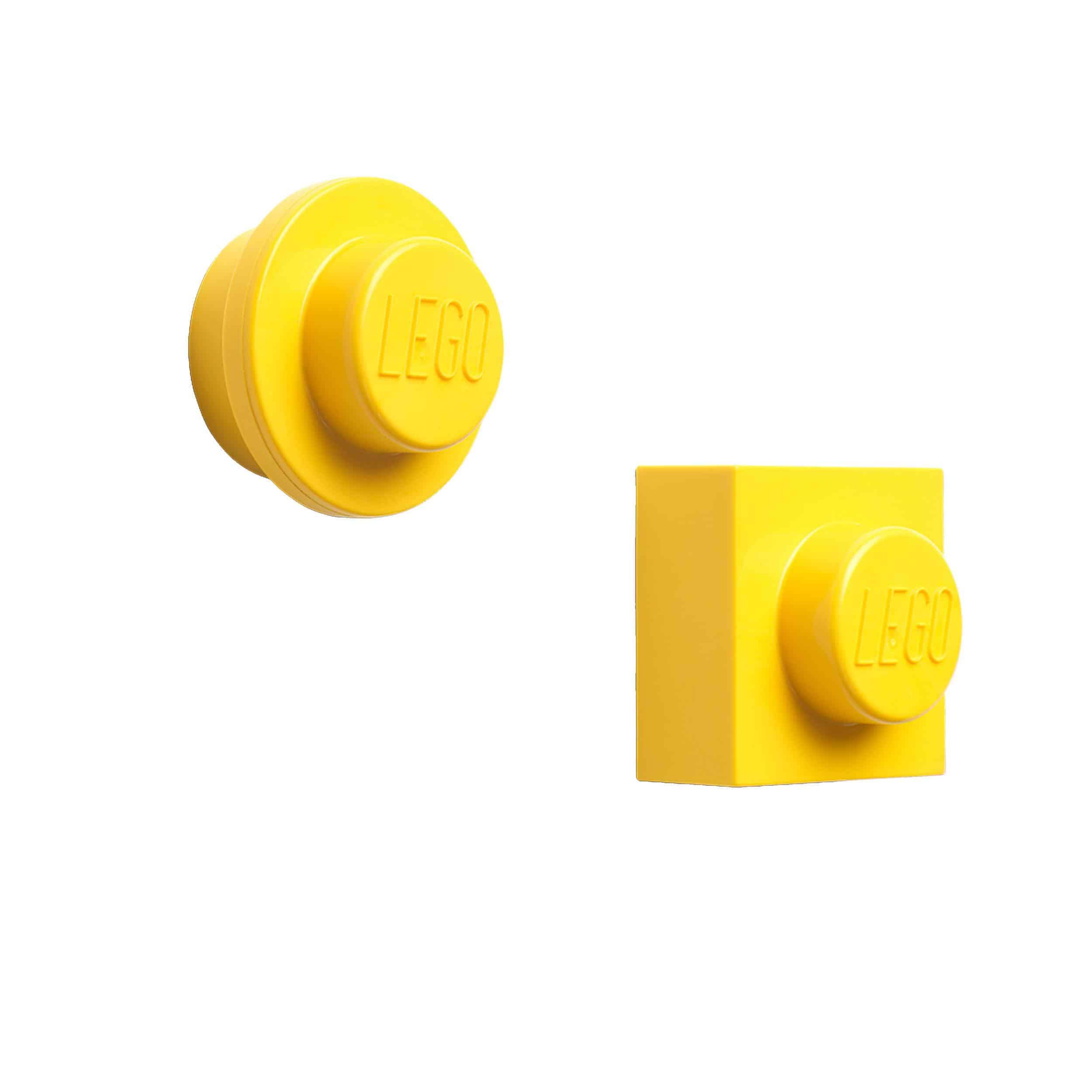 Room Copenhagen LEGO® Magnet Set  gelb
