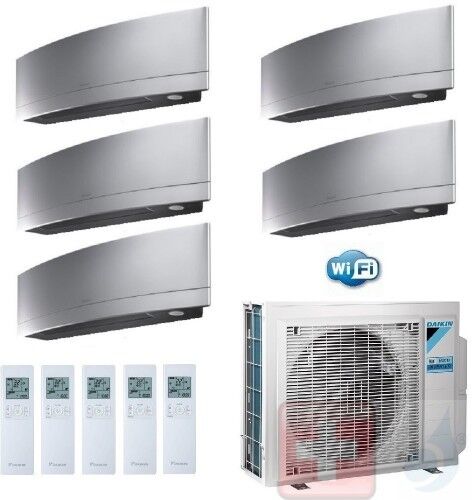 Daikin Penta Split 7+7+7+9+9 5MXM90N Klimageräte Emura FTXJ-MS WiFi R-32 FTXJ20MS FTXJ20MS FTXJ20MS FTXJ25MS FTXJ25MS A++ A+