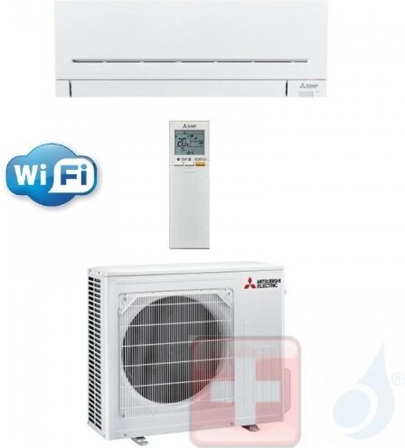 Mitsubishi Klimageräte Mono Split Plus Weiß 18000 Btu R-32 Wand WiFi MSZ-AP50VGK MUZ-AP50VG A++ A++ 5.0 kW