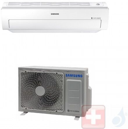 Samsung Gewerbeklimaanlagen 9000 Btu Wand Einzelphase 2.6 kW R-410A 220v Mono Split Wand Hohe Effizienz