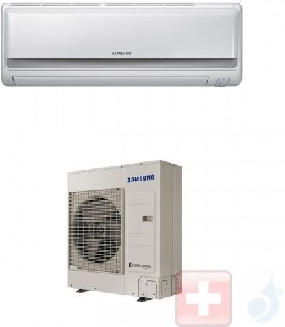 Samsung Gewerbeklimaanlagen 34000 Btu Mono Split Wand Einzelphase R-410A 10.0 kW WiFi Optional 220v A++ A+