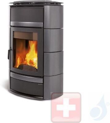 La Nordica Thermoholzöfen Norma S Evo Idro DSA 17.5 kW Keramic Titan serie Thermoholzöfen 7117137 A+ Extraflame