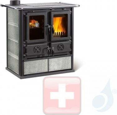 La Nordica Küchenofen Rosetta Sinistra Bll 7.3 kW Naturstein Stein serie Scheitholzherd 7013132 A Extraflame