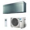 Daikin Mono Split 9000 Btu FTXA25BS RXA25A9 Klimaanlagen Stylish Total Silver Wand WiFi Alexa-Google-Steuerung A+++ A+++ R-32