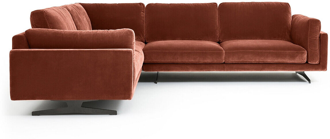 AM.PM Ecksofa César, Samt BRAUN;GRAU;BEIGE;GELB;ANDERE;GRÜN;BLAU