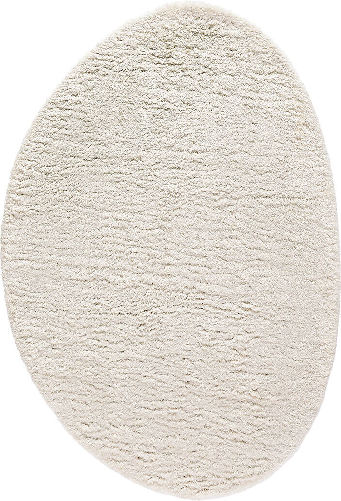 LA REDOUTE INTERIEURS Teppich Leonore, oval BEIGE