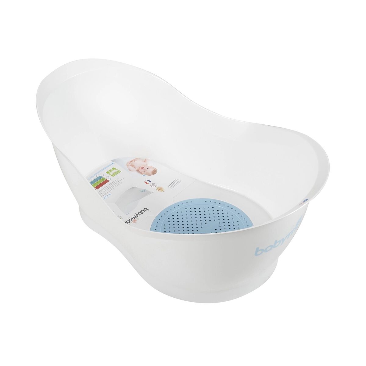 BABYMOOV Aquanest Baby-Badewanne A019205 WEISS