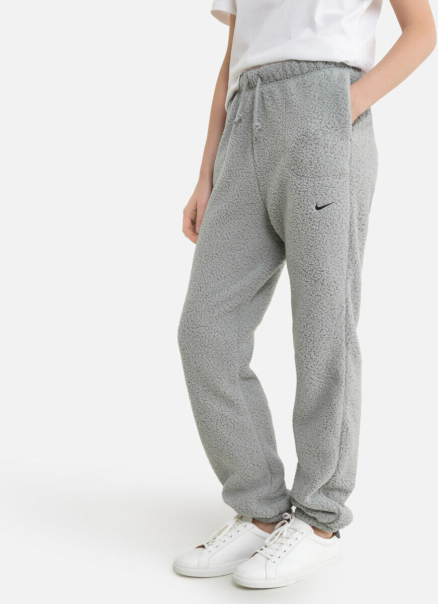 NIKE Jogginghose, Sportswear, weiche Sweatware GRAU