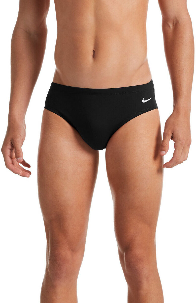 NIKE Badehose, chlorwasserbeständig SCHWARZ