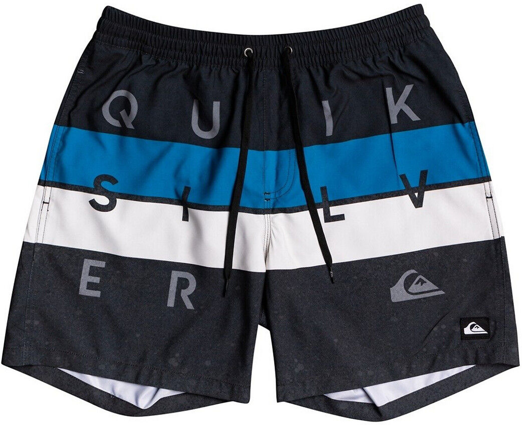 QUIKSILVER Badeshorts mit Print 8-16 Jahre BLAU