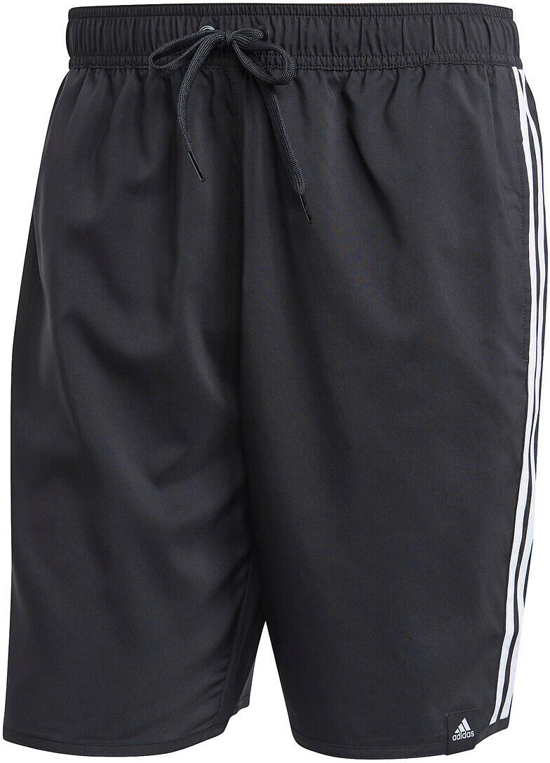 Adidas Badeshorts, 3 Stripes SCHWARZ