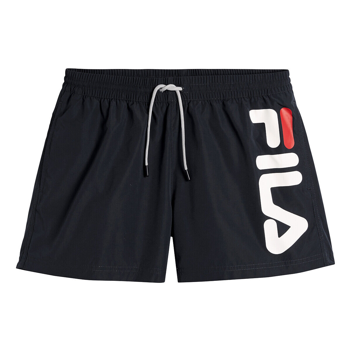 FILA Badeshorts Michi mit Logo SCHWARZ;BLAU