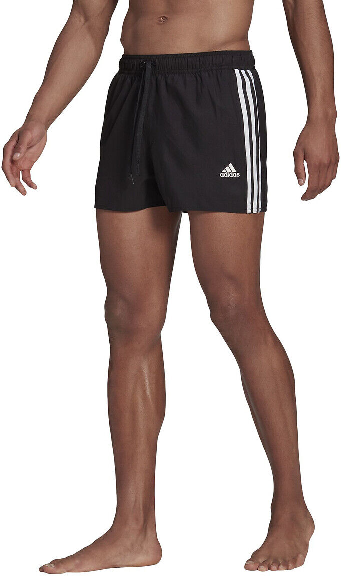 Adidas Badeshorts, 3 Stripes SCHWARZ