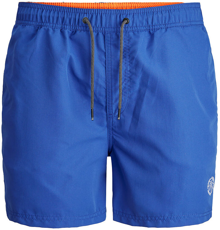 JACK & JONES Badeshorts mit kleinem Logo ORANGE