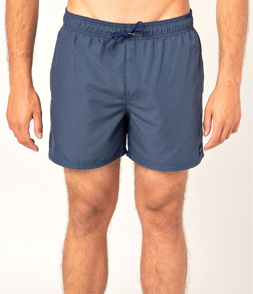 RIP CURL Badeshorts Offset Volley BLAU