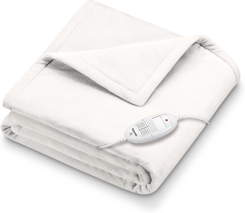 BEURER Heizdecke Extra Cosy HD 75 WEISS