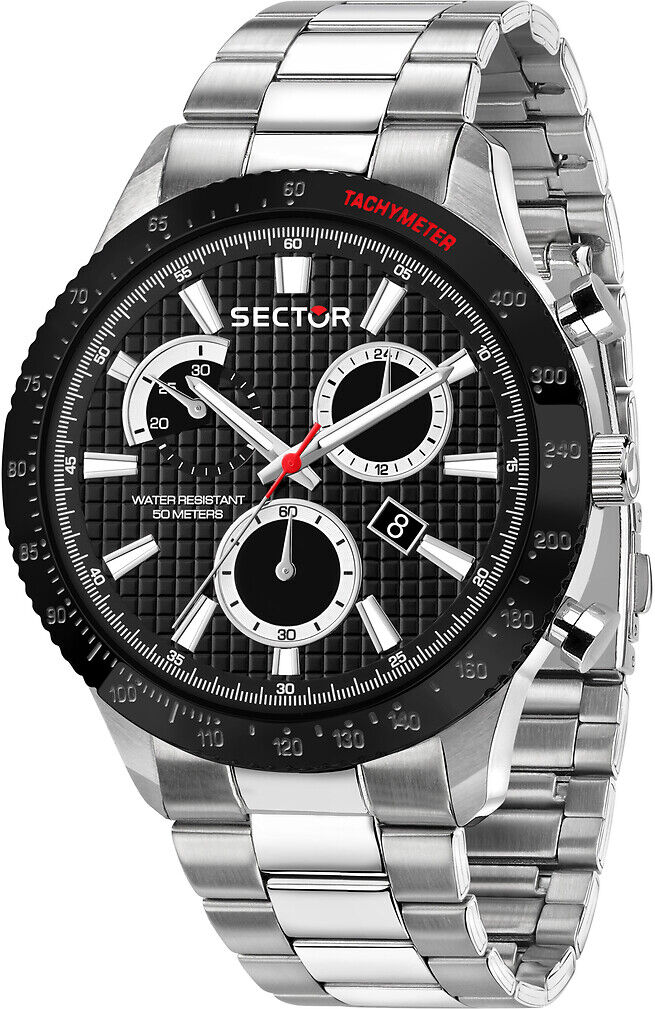 SECTOR Quartz-Uhr Sector No limits GRAU