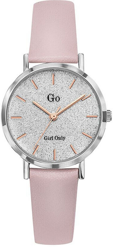 GO GIRL ONLY Uhr GO Girl Only SILBERFARBEN