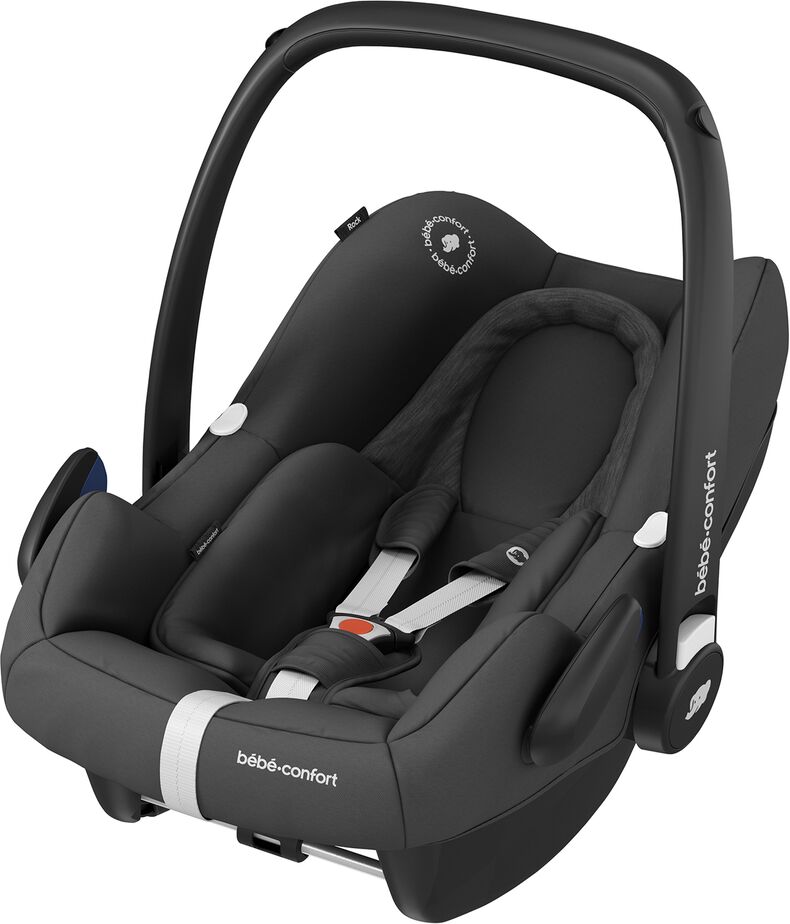 BEBE CONFORT Babyschale Rock i-Size SCHWARZ