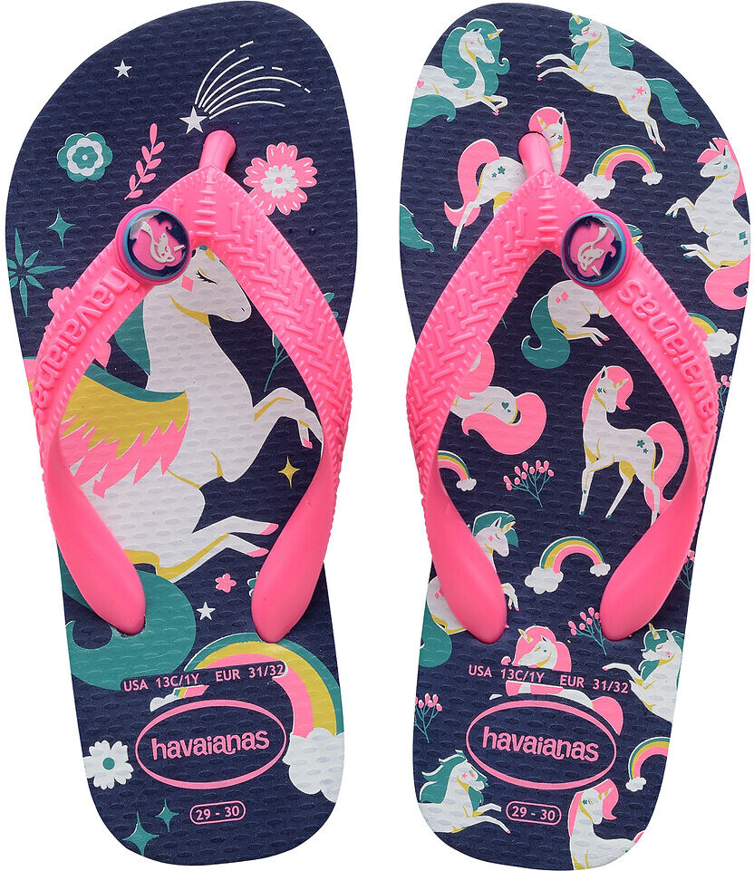 HAVAIANAS Zehenpantoletten Kids Fantasy ROSA