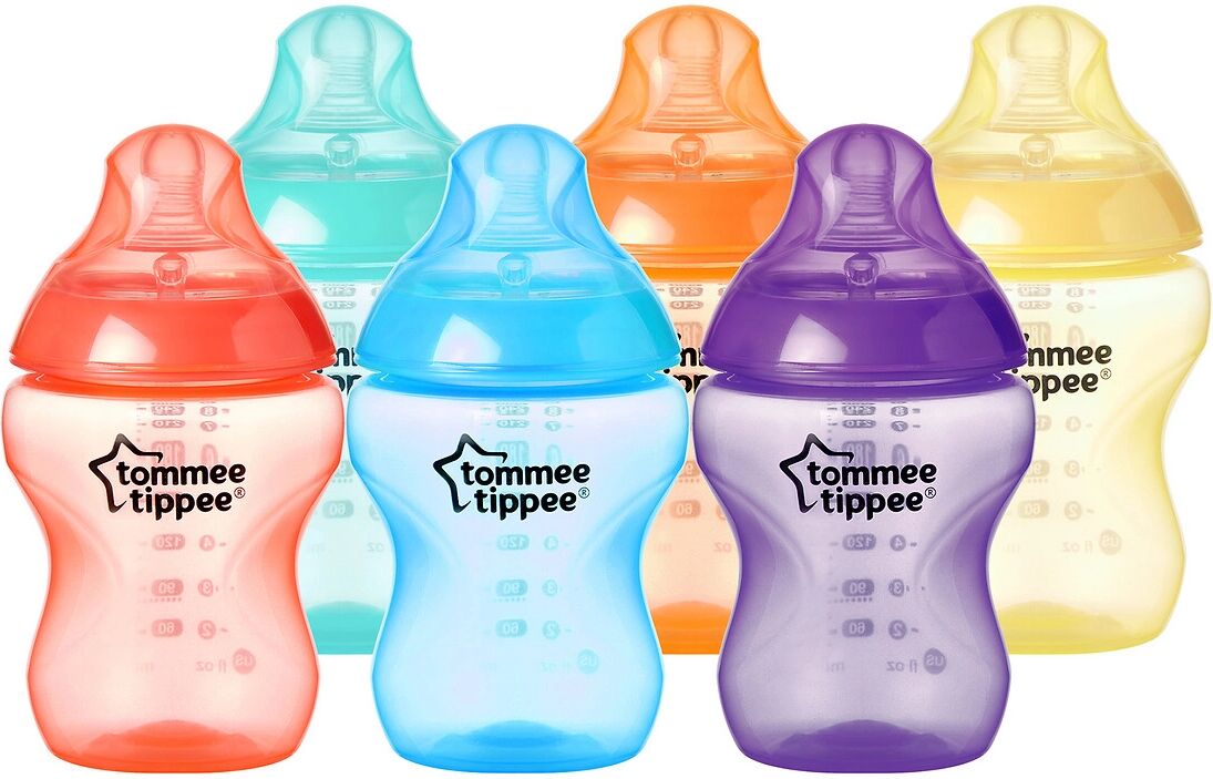 TOMMEE TIPPEE 5er-Pack Babyflaschen Closer to Nature, 260 ml ANDERE