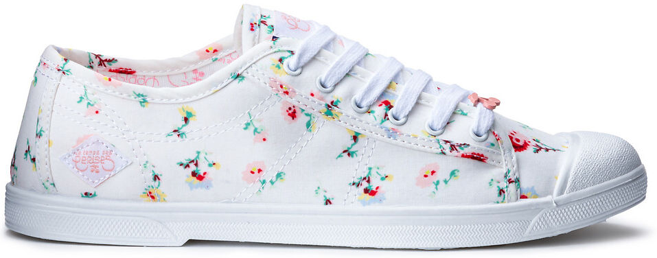 LE TEMPS DES CERISES Canvas-Sneakers Basic 02 Tila White WEISS