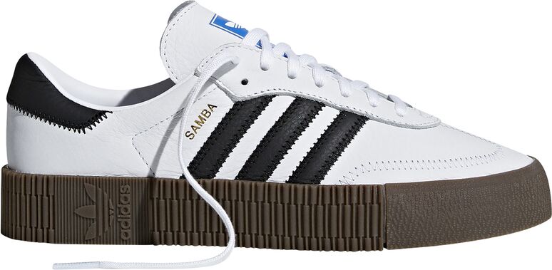 Adidas Sneakers Sambarose, Leder WEISS