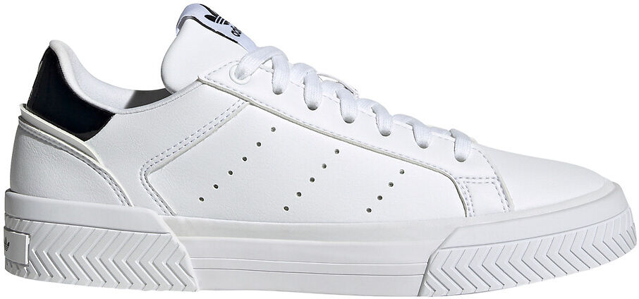 Adidas Sneakers Court Tourino, Leder WEISS