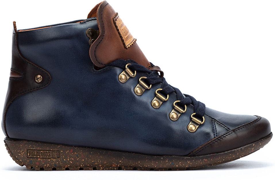 PIKOLINOS High-Top-Sneakers Lisboa, Leder BLAU