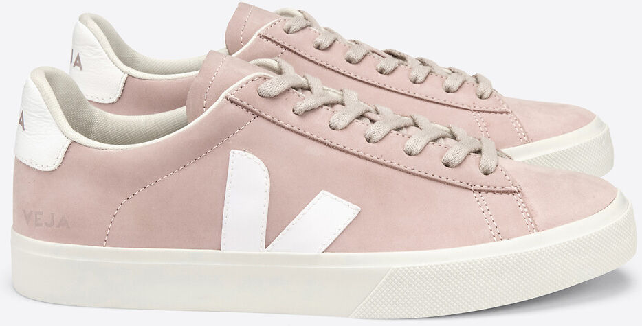 VEJA Ledersneakers CAMPO, Schnürung ROSA