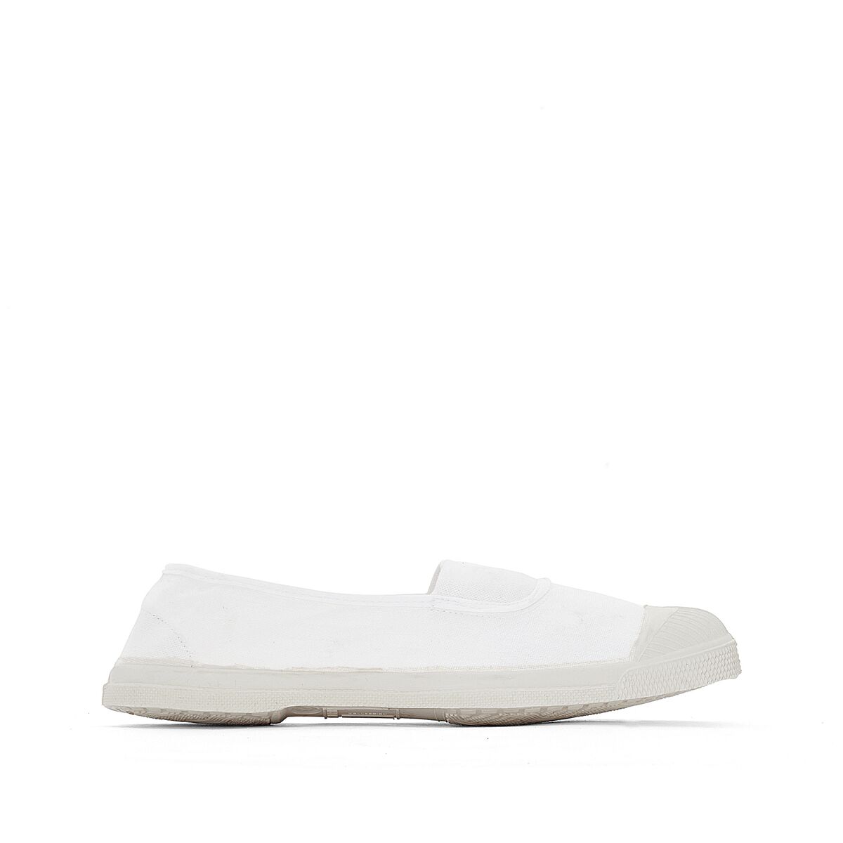 BENSIMON Sneakers mit Dehneinsatz WEISS