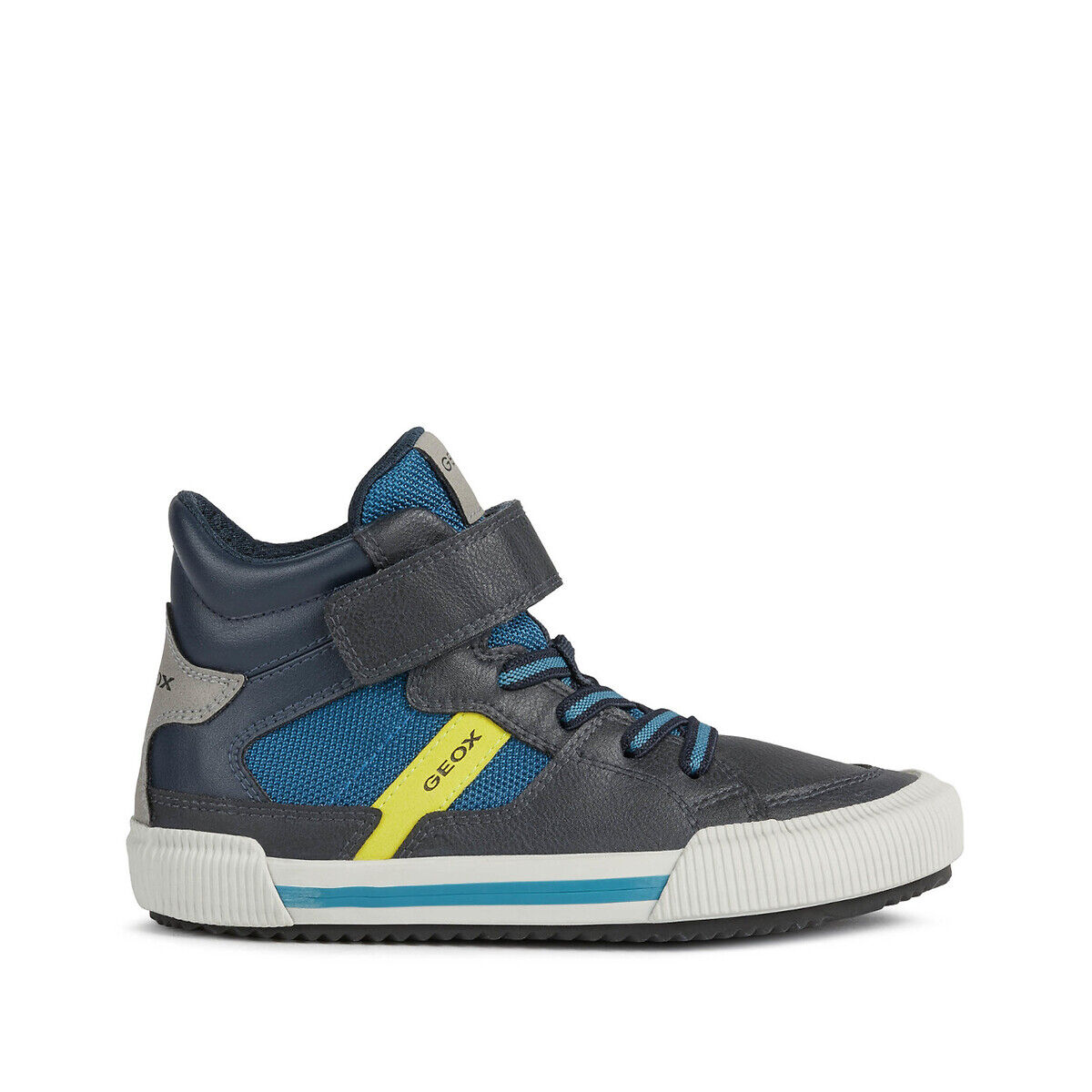 Geox High-Top-Sneakers Alonisso, Reissverschluss SCHWARZ;BLAU