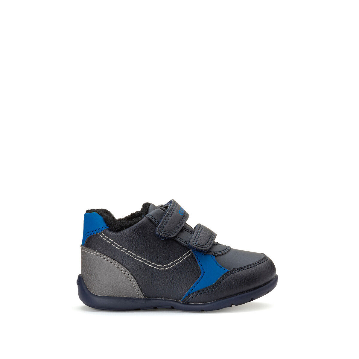 Geox Leder-Sneakers B Elthan BLAU