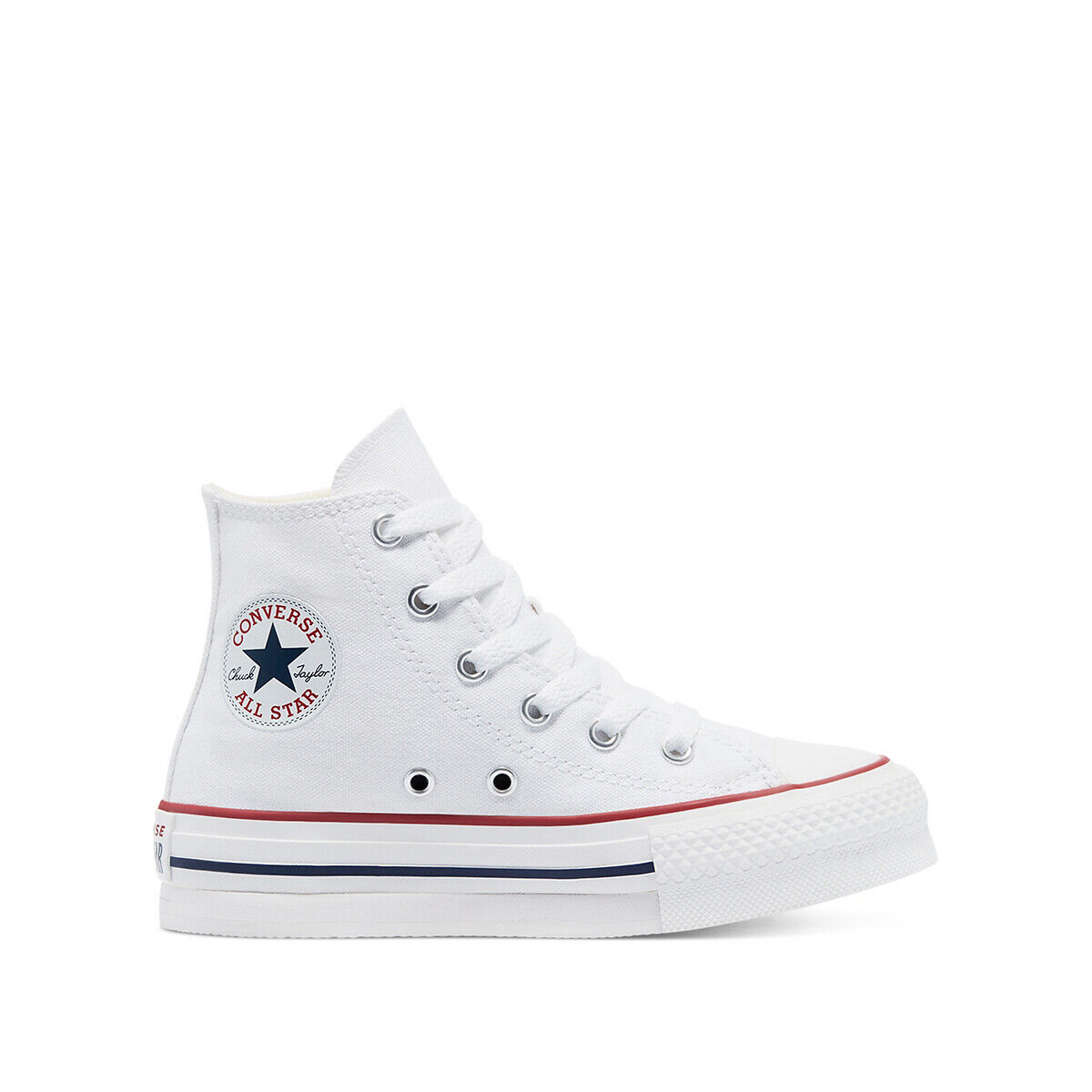 CONVERSE Sneakers Chuck Taylor All Star Lift Canvas WEISS