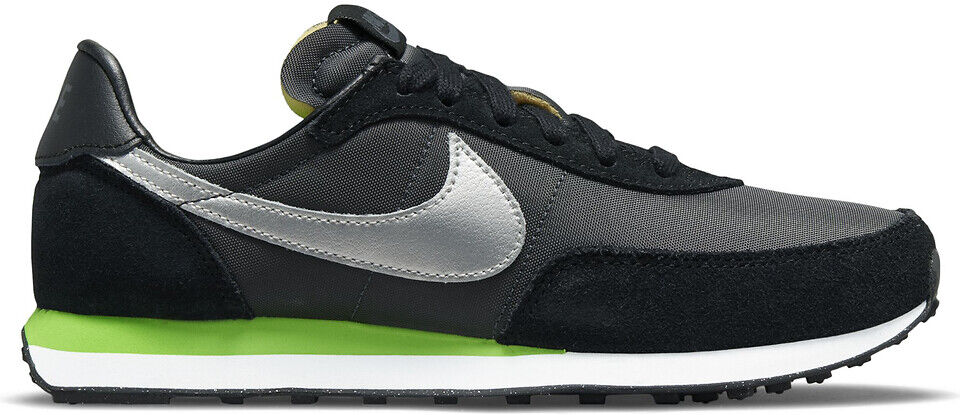 NIKE Sneakers Waffle Trainer SCHWARZ