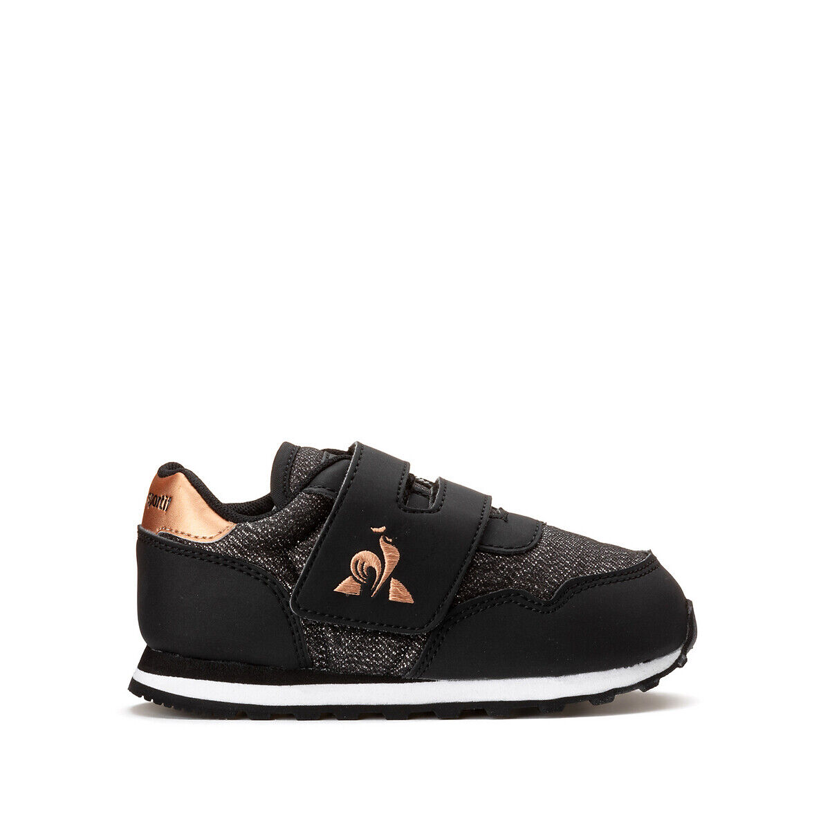 LE COQ SPORTIF Laufschuhe Astra INF Girl SCHWARZ