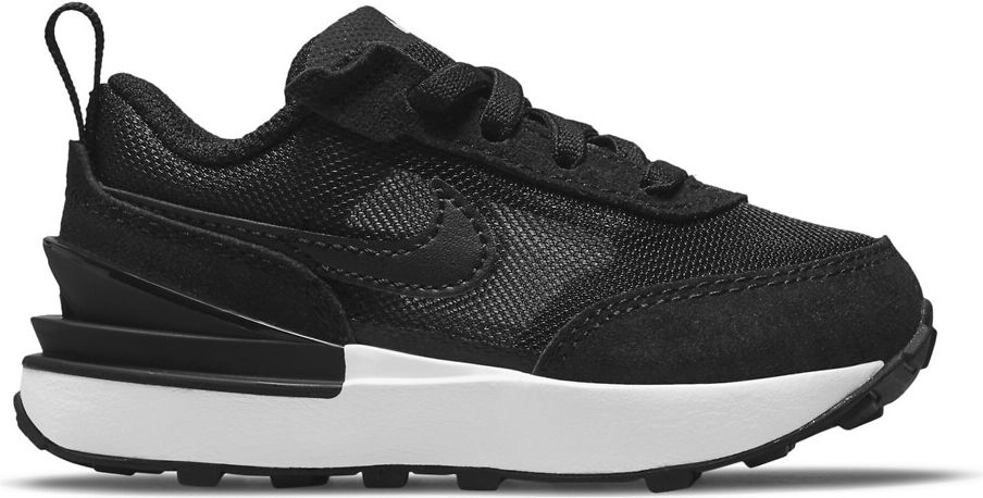 NIKE Sneakers Waffle One SCHWARZ