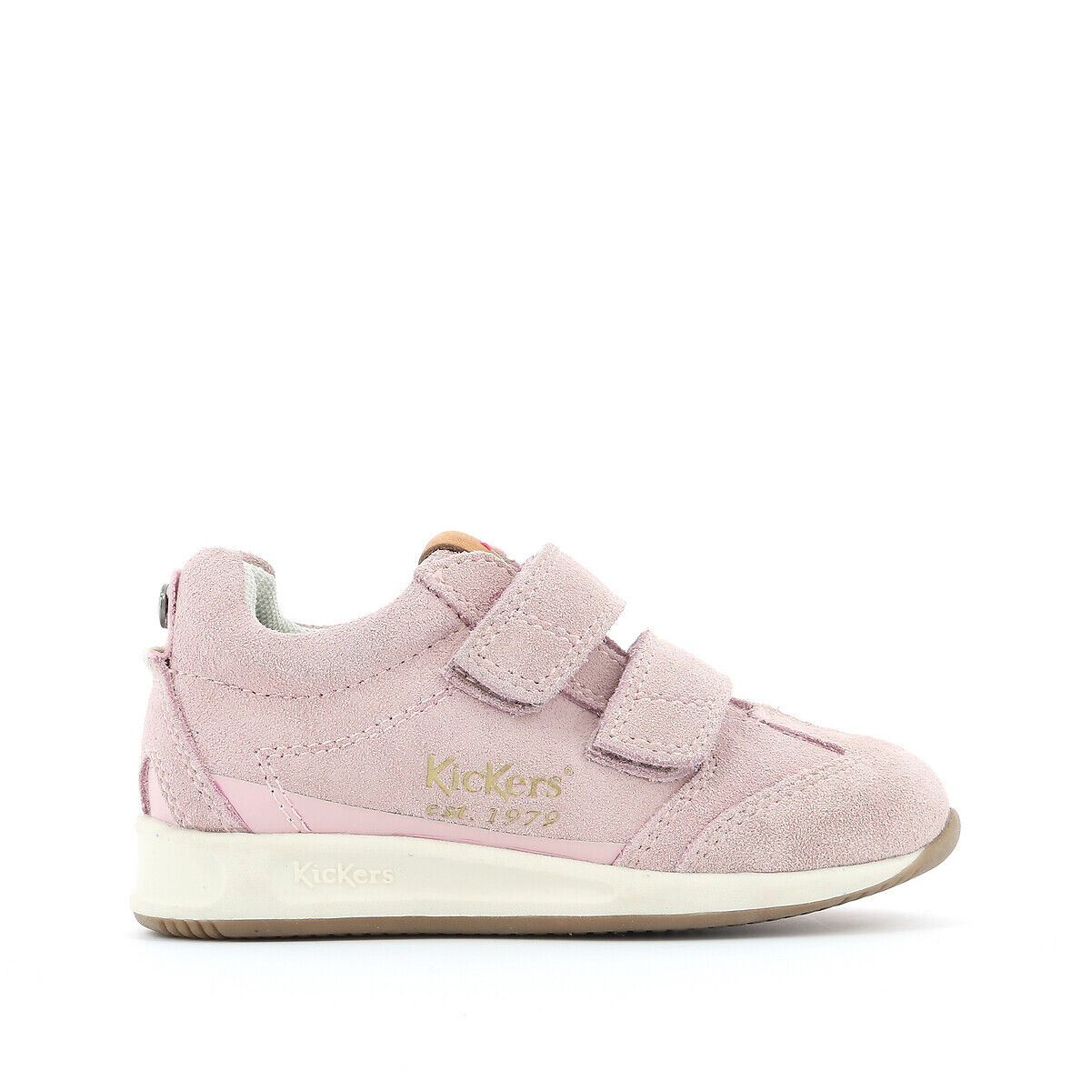 KICKERS Ledersneakers Kick 18 BB VLC ROSA