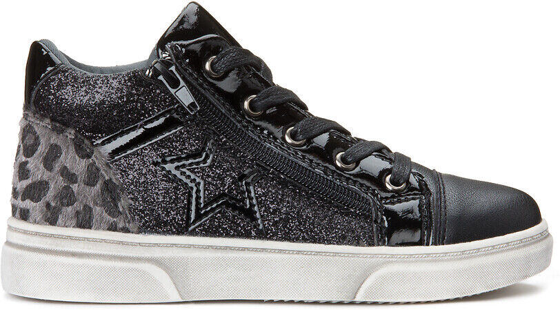 LA REDOUTE COLLECTIONS High-Top-Sneakers mit Reissverschluss, Gr. 28-36 SCHWARZ