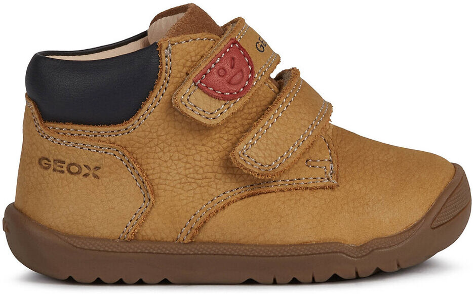 Geox Sneakers Macchia für die ersten Schritte, Klettverschluss BEIGE