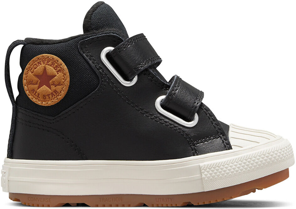 CONVERSE Sneakers Chuck Taylor Berkshire Boot Seasonal, Leder SCHWARZ