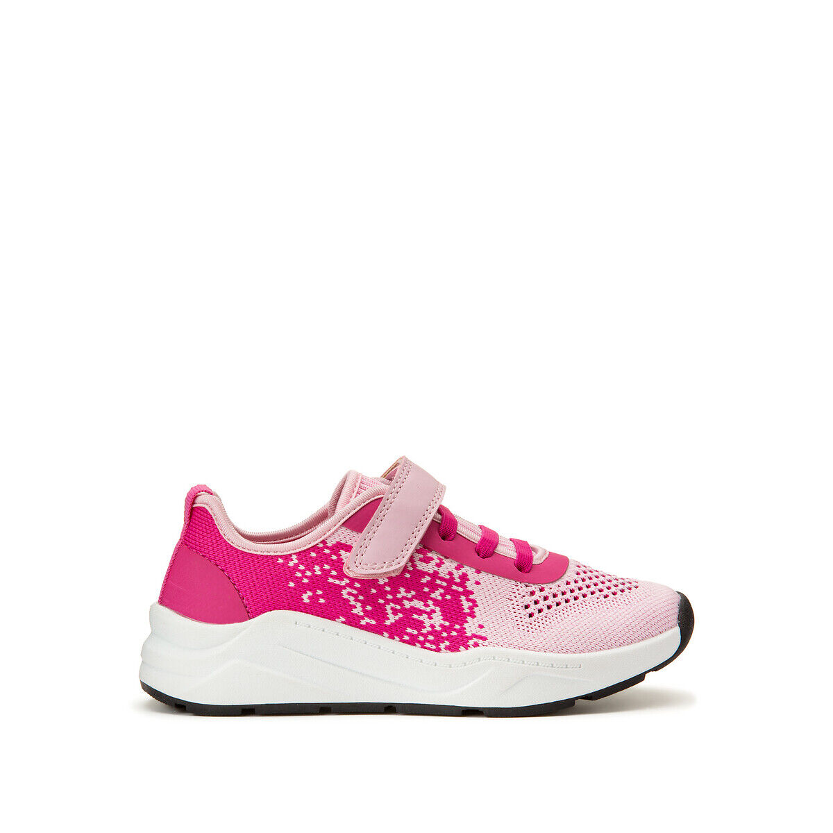 LA REDOUTE COLLECTIONS Sneakers mit Klettverschluss, Gr. 26-39 ROSA