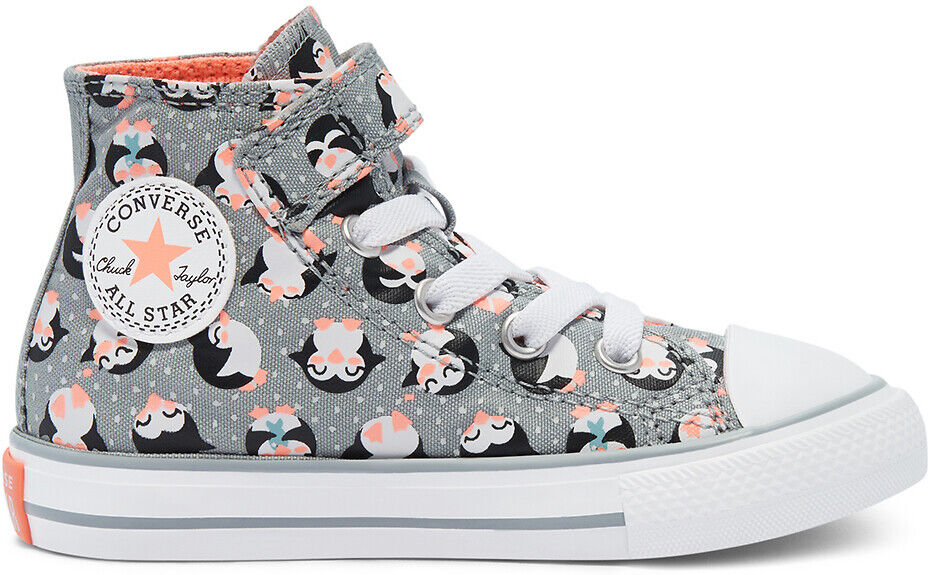 CONVERSE Chuck Taylor All Star 1V Tundra Print Hi GRAU