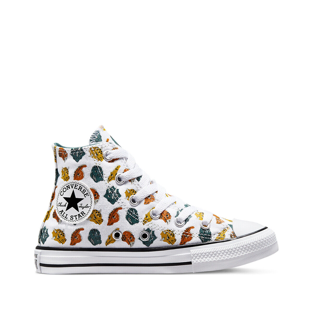 CONVERSE Sneakers Chuck Taylor All Star Dino Daze Hi WEISS